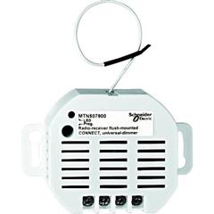 Odbiornik radiowy CONNECT, podtynkowy, pojedynczy uniwersalny do ściemniaczy MTN507900
