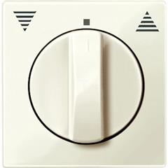 Płytka centralna mechanizmu kombinowanego łącznika żaluzjowego, B, P, Sys M MTN567144