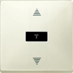 Przycisk żaluzjowy z odbiornikiem IR i przyłączem czujnika, biały, Artec/Antique MTN584444