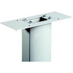 Płyta adaptacyjna, RAL7035 dla obudów Spacial S3D W400x Główka250 NSYAEFP42S3D