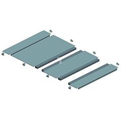 Spacial SF przepust kablowy podwójny, zatrzaskowy, 600x800mm NSYEC682