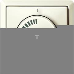 Płytka centralna regulatora obrotów, biały, Artec/Antique MTN566844