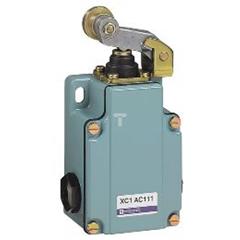 Łącznik krańcowy XC1-AC, dźw. z rolką z przes., 1C/O XC1AC118