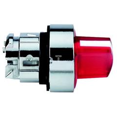 Główka przełącznika piórk. podśw. czerw., O22, 2 -poz., z sam. powr. ZB4BK1443