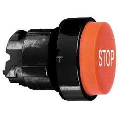 Główka okr. przyc. czerw. wyst. O22, z sam. powr. , STOP ZB4BL4347