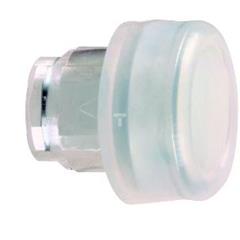 Główka przyc. biała wyst. O 22, z sam. powr. bez ozn. ZB4BP1