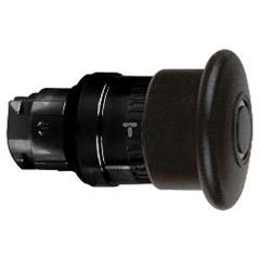 Główka przyc. grzybk. O22 zat. awar. czarna O60mm -push-pull ZB4BT27