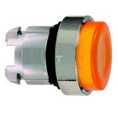 Główka przyc. podśw. pamarańcz. wyst., O22, z sam. powt. do żarówki BA9s ZB4BW15