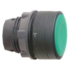 Główka przyc. ziel. kryta O 22, z sam. powr. -bez ozn. ZB5AA34