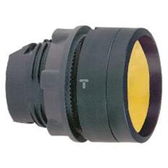 Główka przyc. żółta kryta O 22- z sam. powr.-bez ozn. ZB5AA56