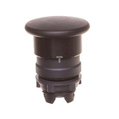 Główka przyc. grzyb. O 22, zatrzym. awar. czarna O 40mm z sam. powr. ZB5AC2