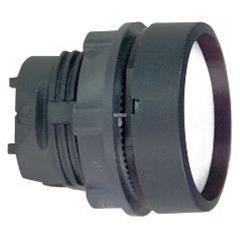 Główka przyc. biała kryta O 22, push-push, bez ozn. ZB5AH01