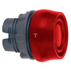 Główka przyc. czerw. kryta O 22, z sam. powr., bez ozn. ZB5AP4S