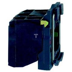 Zestaw św. z korpusem/kołnierzem mocującym z żarówką BA9s <=250V 2NO ZB5AW063