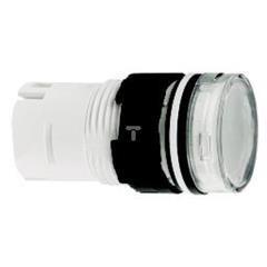 Główka wskaźnika św., O 16, okrągła, biała zintegr. LED ZB6AV1