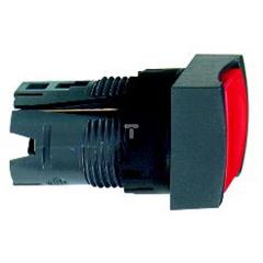 Główka przyc. kwadr. czerw. O16, z sam. powr. bez ozn. ZB6CA4