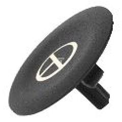 Wkładka czarna, T, do okrągłych przycisków O 22mm ZBA245