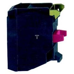 Styk pojedynczy dla głowicy O22 1NC late z opóźnieniem śrubowe ZBE202