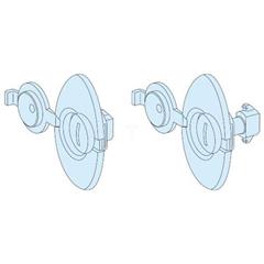 Prisma Plus system P akcesoria ściany tylnej 01106