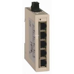 Przełącznik Ethernet TCP/IP — ConneXium — 5 portów na przewód miedziany TCSESU053FN0