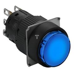 Przycisk okr. nieb. O 16, kryty z sam. powr., 1 OC XB6EAA61P