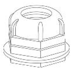 Dławnica kablowa PG36 83997