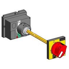 Uchwyt obrotowy GV7AP GV7R, czerwony GV7AP02