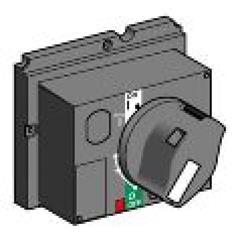 Uchwyt obrotowy GV7AP GV7R, czarny GV7AP03