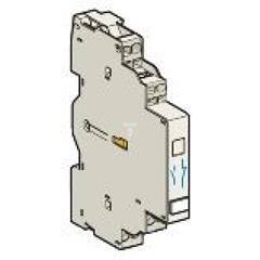 Blok styków pomocniczych do wyłącznika silnikowego GV2 i GV3, 1 NO+1 NC GVAN113