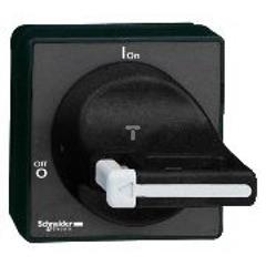 Uchwyt obrotowy przedni KAF, do VN-12, VN-20, V02...V2, uchwyt czarny KAF1PZ