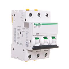 Wyłącznik nadprądowy 3P B 13A 6kA AC IC60N A9F03313
