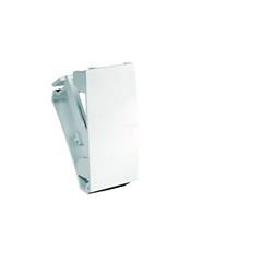 Optiline 45 Czołowy zatrzask osprzętu biały ISM10906