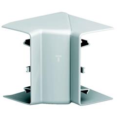 Optiline 70 Narożnik wewnętrzny PC/ABS metaliczne aluminium ISM11151