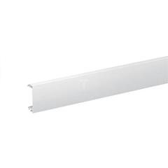 Optiline 45 Pokrywa czołowa PVC (polichlorek winylu) biała ISM10900