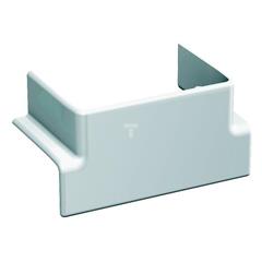 Optiline 70 Trójnik T PC/ABS metaliczne aluminium ISM11157