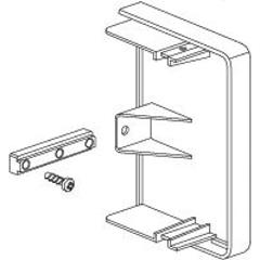 Optiline 70 Zaślepka końcowa PC/ABS metaliczne aluminium ISM11154