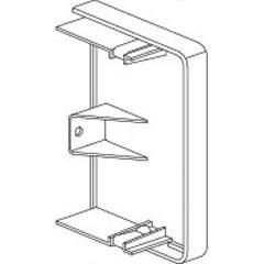 Optiline 70 Zaślepka końcowa PC/ABS biała ISM11104