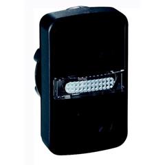 Przycisk kryty/kryty podśw. dwuklawiszowy O22 bez wkładki ZB4BW7A9