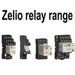 Etykiety do przekaźnika Zelio, zestaw 10 szt. RXZL520