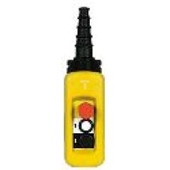 Kaseta sterownicza wisząca XAC-A, 2 przyciski 1 awaryjnego zatrzymania XACA2714