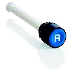 Przycisk nieb. kryty reset O22 z ozn. R dla dyst. przesuwania 17...120mm XB5AA86102