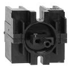 Blok styków z sam. powr., 1 OC, montaż czołowy, 40mm rozstawu XESB2011