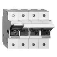 Rozłącznik bezpiecznikowy GK1, 4p, 50A, wymiary bezpiecznika 14x51mm GK1ET