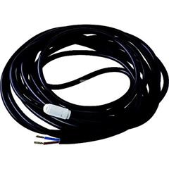 Zdalny czujnik pokojowego regulatora temperatury UP/PI, czarny MTN616790