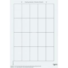 Arkusze etykiet do przycisków plus MTN617819