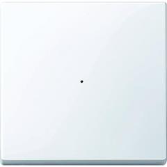 Klawisz do modułu przycisku pojedynczego, biały active, połysk, system M MTN619125