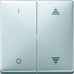 Klawisze do przycisku podwójn. z ozn. 1/0 i góra/dół, alu, Artec/Antique MTN626660