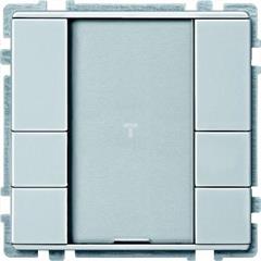 Przycisk potrójny plus, aluminium, Artec/Antique MTN628260