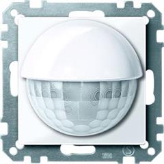 Czujnik ruchu KNX ARGUS 180/2,20m, podtynkowy, biały active, połysk, system M MTN631725