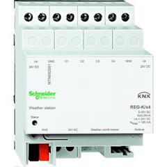 Stacja pogodowa REG-K poczwórna, jasnoszary MTN682991